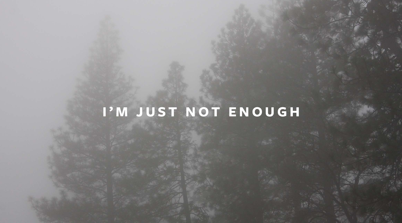 I am enough – Carolyn Tyger